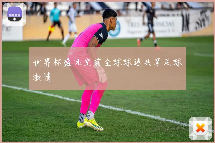 世界杯盛况空前全球球迷共享足球激情