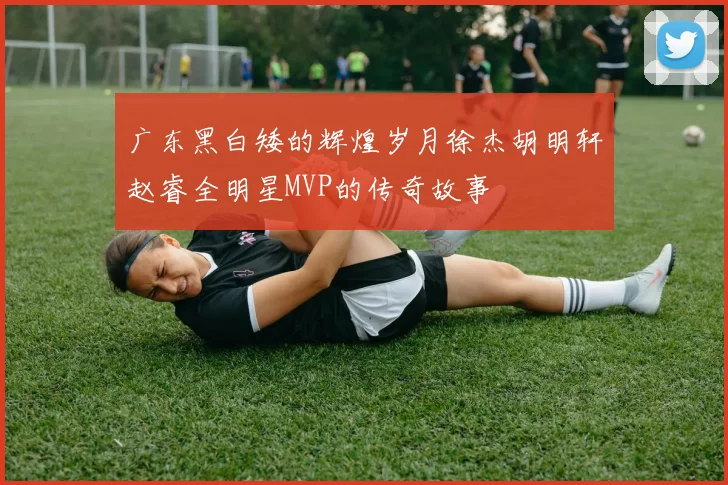 广东黑白矮的辉煌岁月徐杰胡明轩赵睿全明星MVP的传奇故事