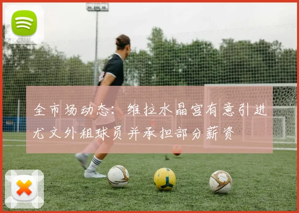 全市场动态：维拉水晶宫有意引进尤文外租球员并承担部分薪资