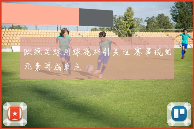 欧冠足球用球亮相引关注 赛事视觉元素再成看点