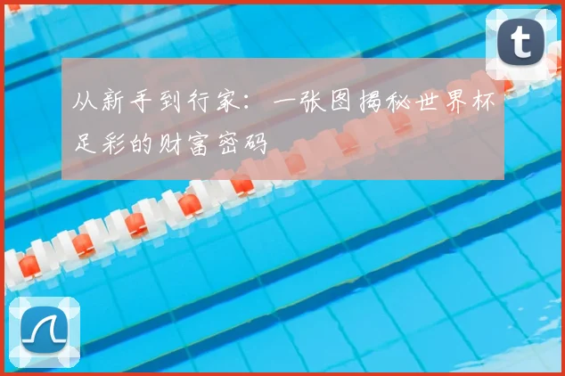 从新手到行家:一张图揭秘世界杯足彩的财富密码