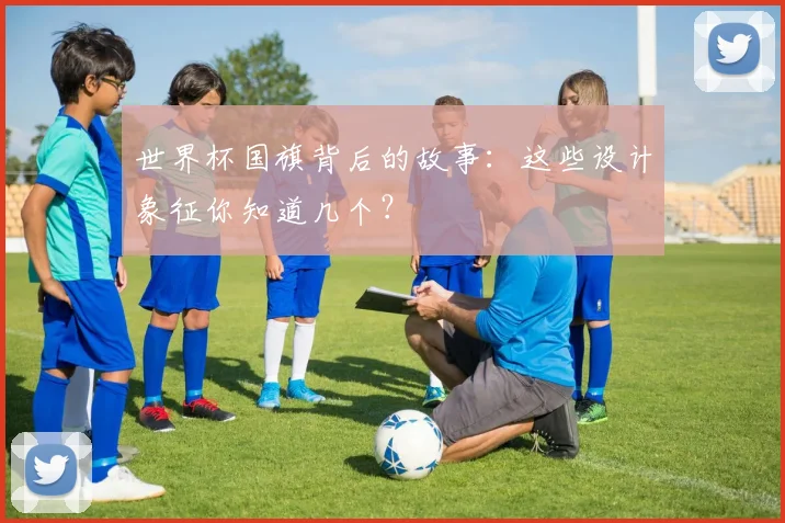 世界杯国旗背后的故事:这些设计象征你知道几个?