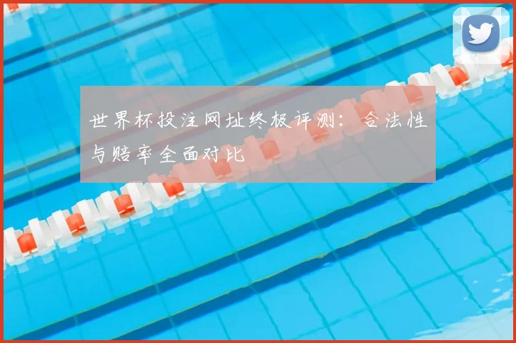 世界杯投注网址终极评测：合法性与赔率全面对比