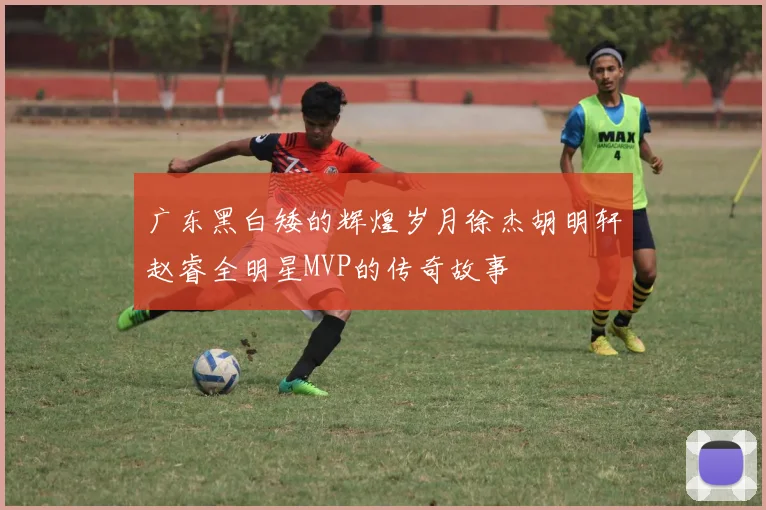 广东黑白矮的辉煌岁月徐杰胡明轩赵睿全明星MVP的传奇故事