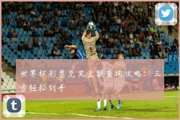 世界杯彩票兑奖金额查询攻略：三步轻松到手