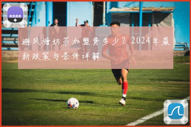 避风塘奶茶加盟费多少?2024年最新政策与条件详解