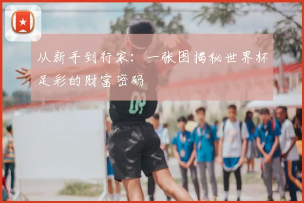 从新手到行家:一张图揭秘世界杯足彩的财富密码